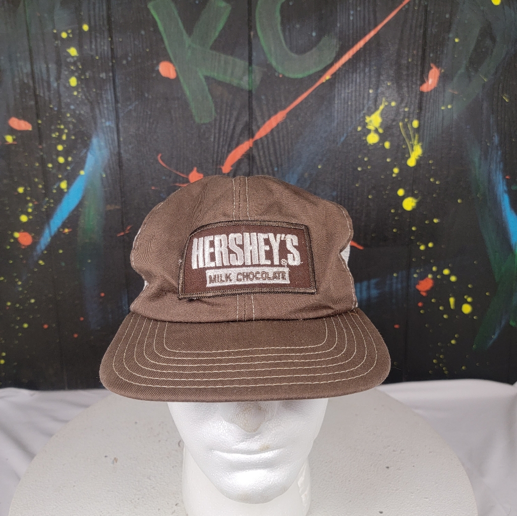 Hershey Chocolate Milk Chocolate Brown Cap